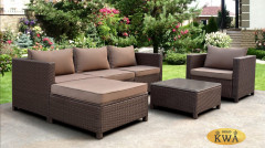 Комплект мебели с диваном YR821A Brown