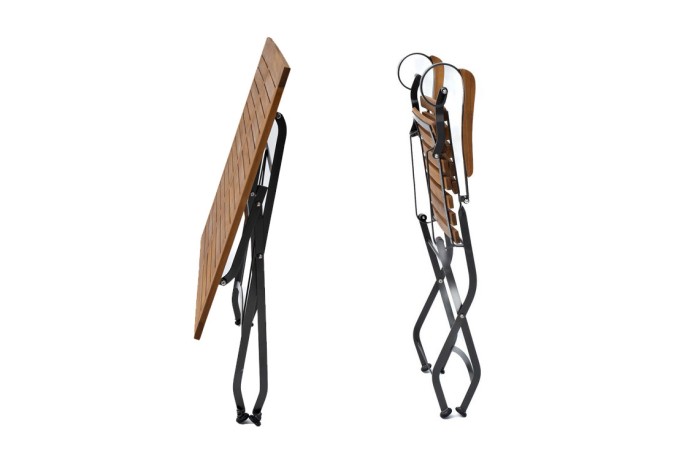 Обеденный комплект ЛАТА М стулья с подлокотниками