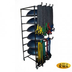 Подставка для 7 балансировочных платформ Bosu (босу)