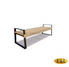 Банкетка «Белгород» (1,8 м лиственница)