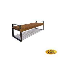 Банкетка «Белгород» (1,8 м лиственница)