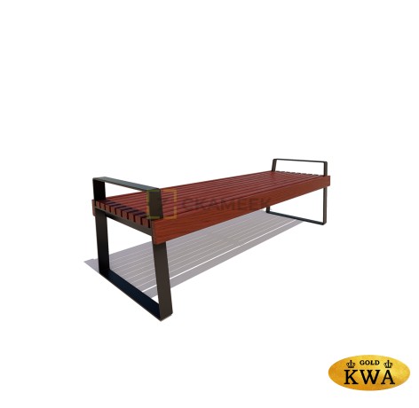 Банкетка «Белгород» (1,8 м лиственница)