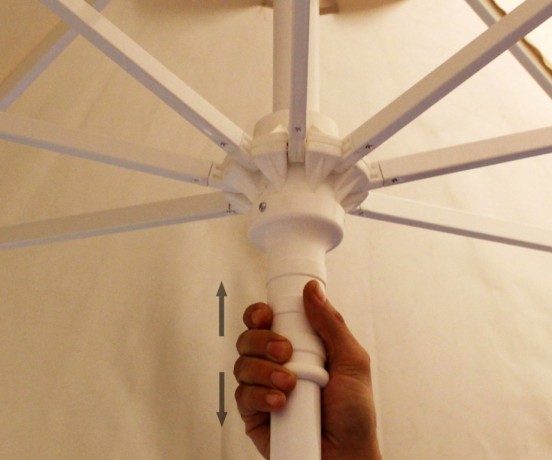 Зонт пляжный профессиональный Ø2.5 м