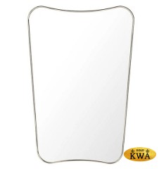 Sky M Silver Зеркало в тонкой раме Smal