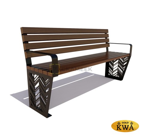 Скамейка «Гарнизон» (1,5 лиственница,40х60)