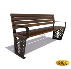 Скамейка «Гарнизон» (1,5 лиственница,40х60)