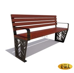 Скамейка «Гарнизон» (1,5 лиственница,40х60)