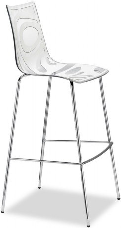 Стул барный пластиковый