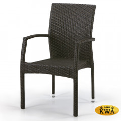 Плетеный стул Y379A-W53 Brown