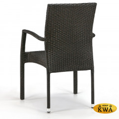Плетеный стул Y379A-W53 Brown