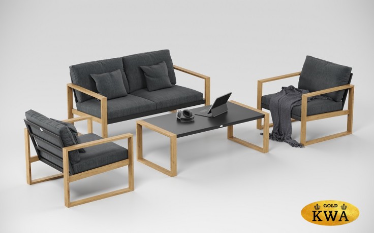 Лаунж зона из тика Premium Elegante