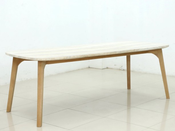 Стол каменный обеденный