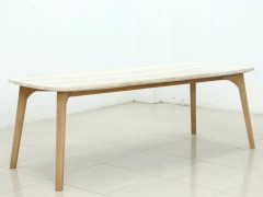 Стол каменный обеденный