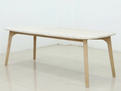 Стол каменный обеденный