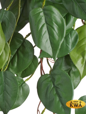 Филодендрон куст амельный в-70 см, ш-40 см (серия FR - огнезащитный) 12/48