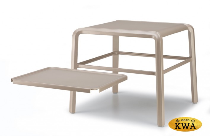 Столик пластиковый для шезлонга