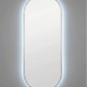 Kapsel L LED Gold Зеркало в раме с подсветкой