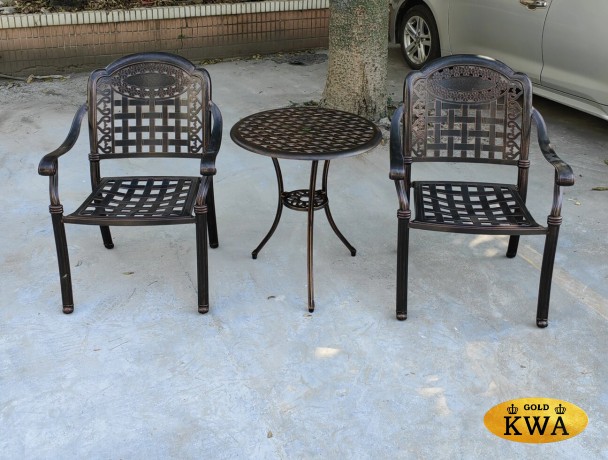 Садовая мебель из алюминия Delhi 60