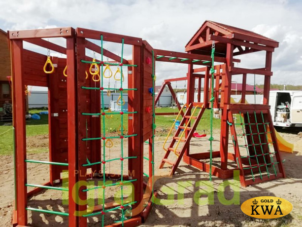 Детская площадка IgraGrad "Панда Фани Gride с WorkOut"