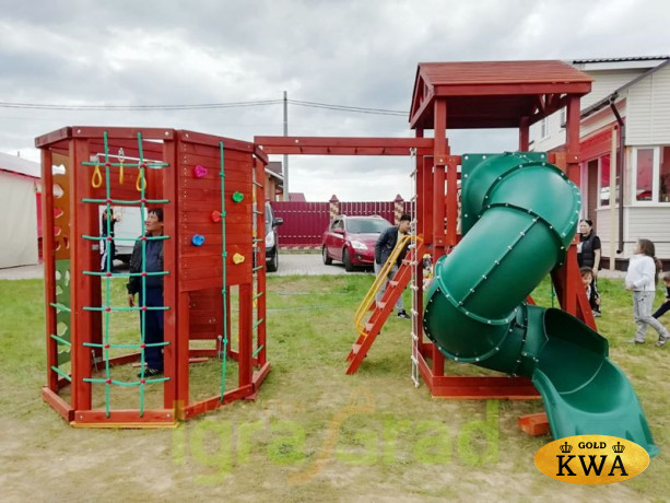 Детская площадка IgraGrad "Панда Фани Gride с WorkOut"