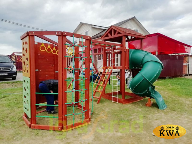 Детская площадка IgraGrad "Панда Фани Gride с WorkOut"