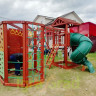 Детская площадка IgraGrad "Панда Фани Gride с WorkOut"