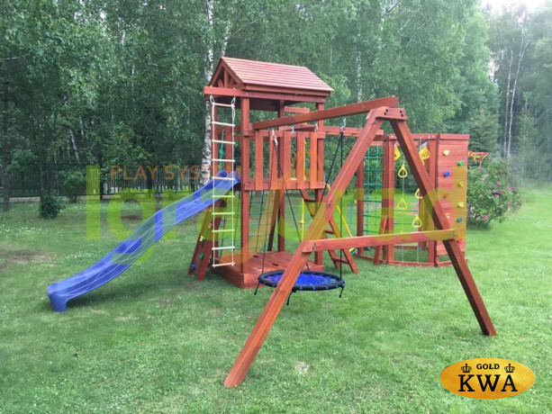 Детская площадка IgraGrad "Панда Фани Gride с WorkOut"