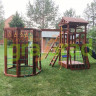 Детская площадка IgraGrad "Панда Фани Gride с WorkOut"