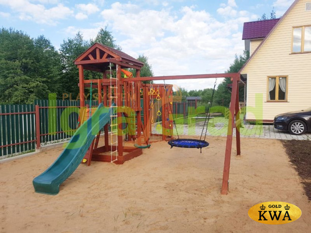 Детская площадка IgraGrad "Панда Фани Gride с WorkOut"