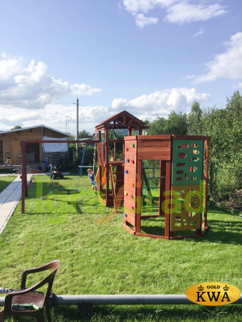 Детская площадка IgraGrad "Панда Фани Gride с WorkOut"