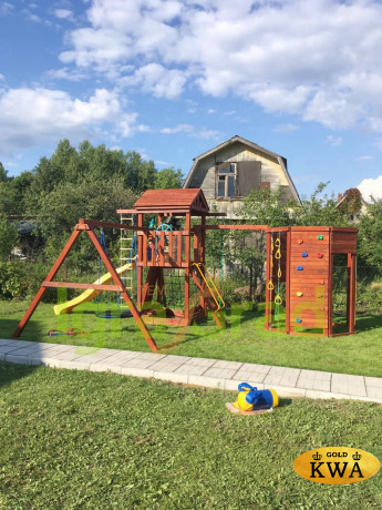 Детская площадка IgraGrad "Панда Фани Gride с WorkOut"