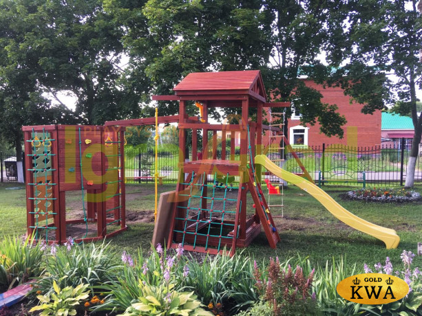 Детская площадка IgraGrad "Панда Фани Gride с WorkOut"