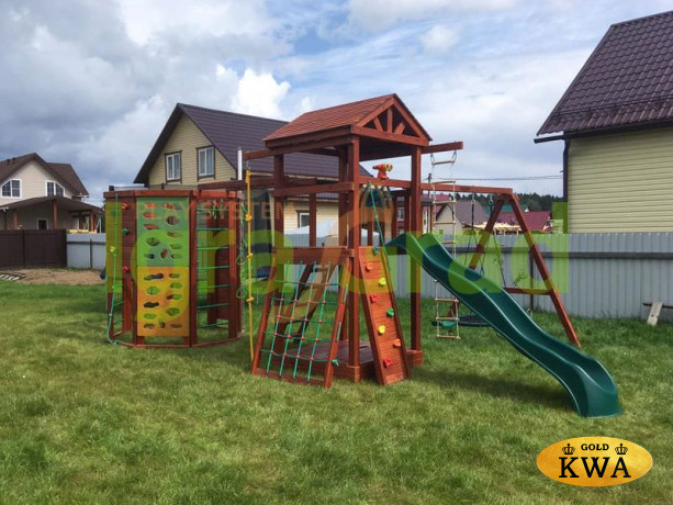 Детская площадка IgraGrad "Панда Фани Gride с WorkOut"