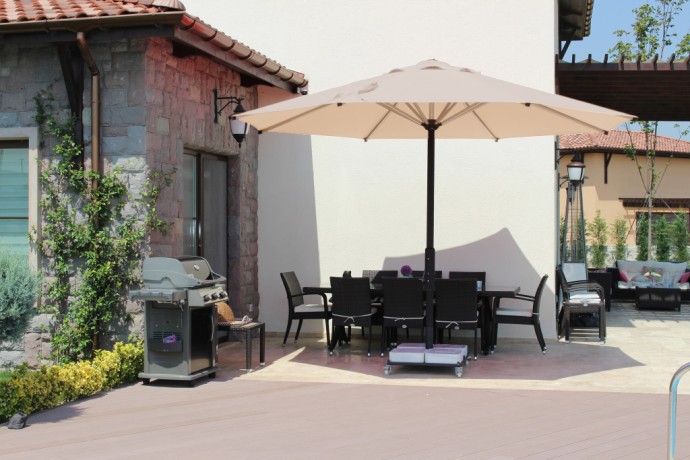 Зонт профессиональный Ø5 м