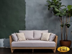 Диван из акации WOODLAND 2-х местный  Joygarden