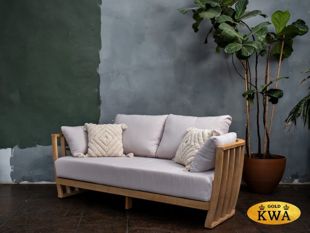 Диван из акации WOODLAND 2-х местный  Joygarden