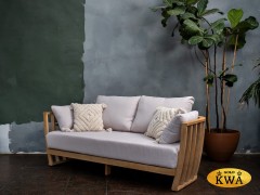 Диван из акации WOODLAND 2-х местный  Joygarden