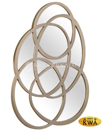 Illusion Silver Зеркальное панно