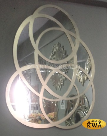 Illusion Silver Зеркальное панно