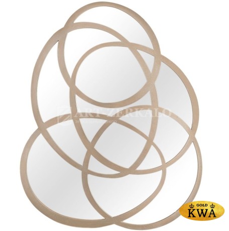 Illusion Silver Зеркальное панно