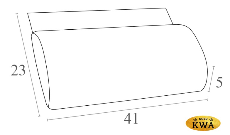 Подушка-подголовник для шезлонга