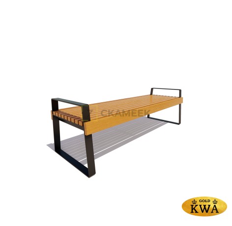 Банкетка «Белгород» (2,0 м лиственница)