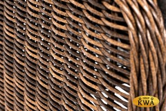 &quot;Толедо&quot; пуф плетеный, цвет коричневый