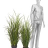 Тростник в горшке (пластик) 140 см 2/2
