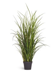 Тростник в горшке (пластик) 140 см 2/2