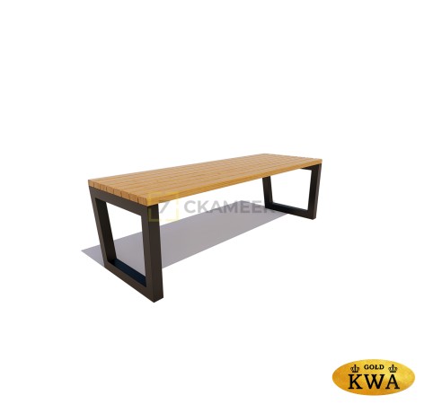 Банкетка «Муром» (1,5 ангарская сосна,40х60)