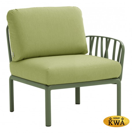 Модуль правый/левый пластиковый с подушками