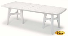 Стол пластиковый раздвижной