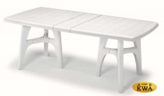 Стол пластиковый раздвижной