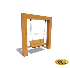 Качели «Олимпия» (лиственница)